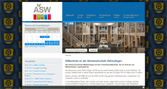 Desktop Screenshot of alemannenschule-wutoeschingen.de